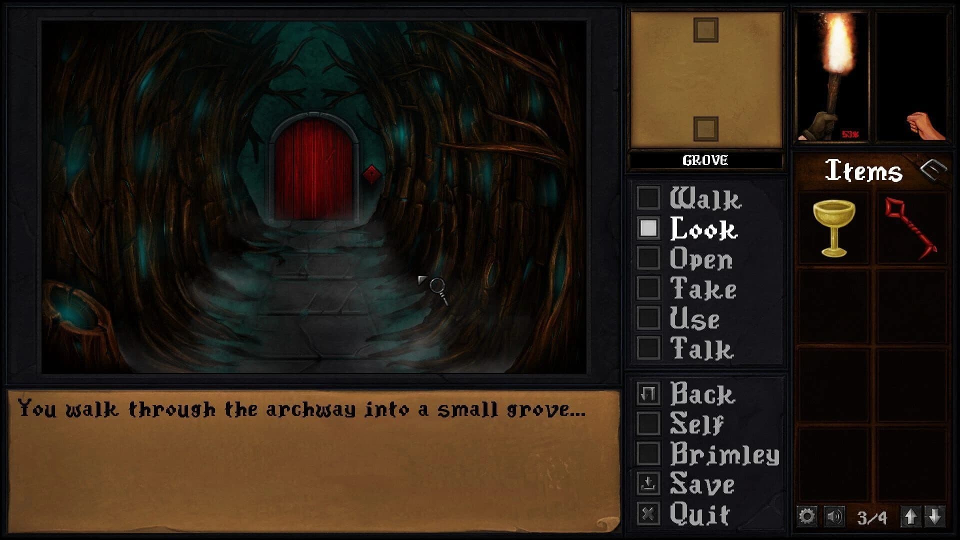 Templum de Malum screenshot 2