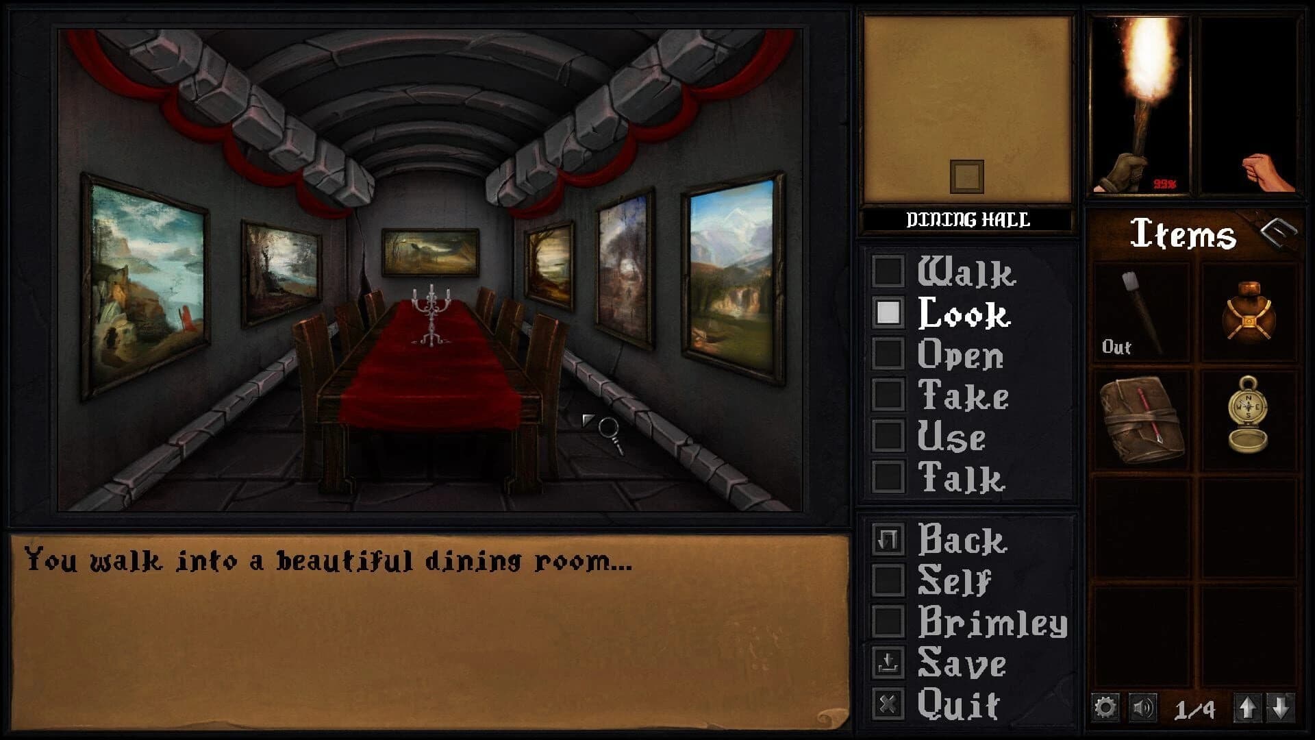 Templum de Malum screenshot 1