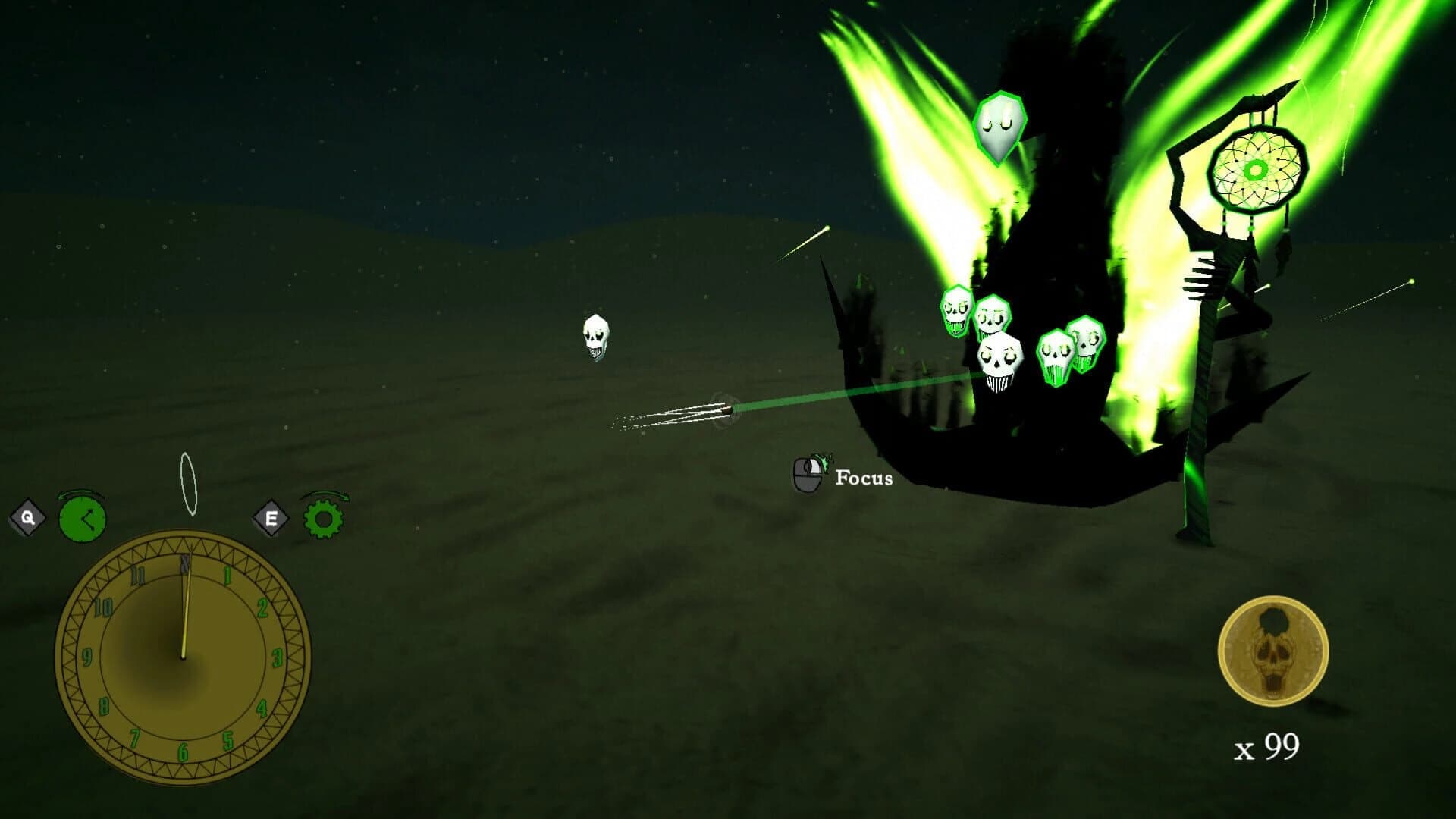 Temporal Gunslinger screenshot 1