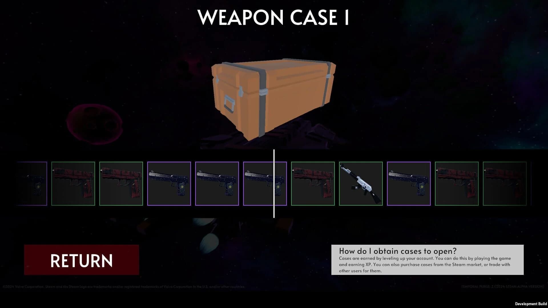 Temporal Purge: Z screenshot 1