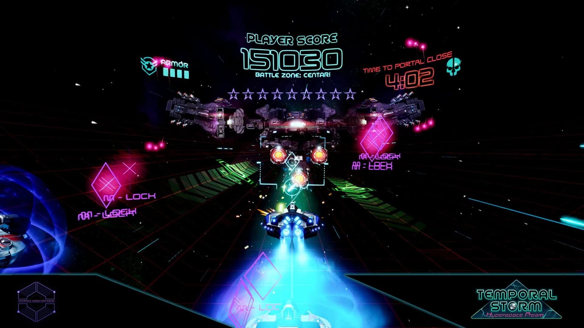 Temporal Storm X: Hyperspace Dream screenshot 3