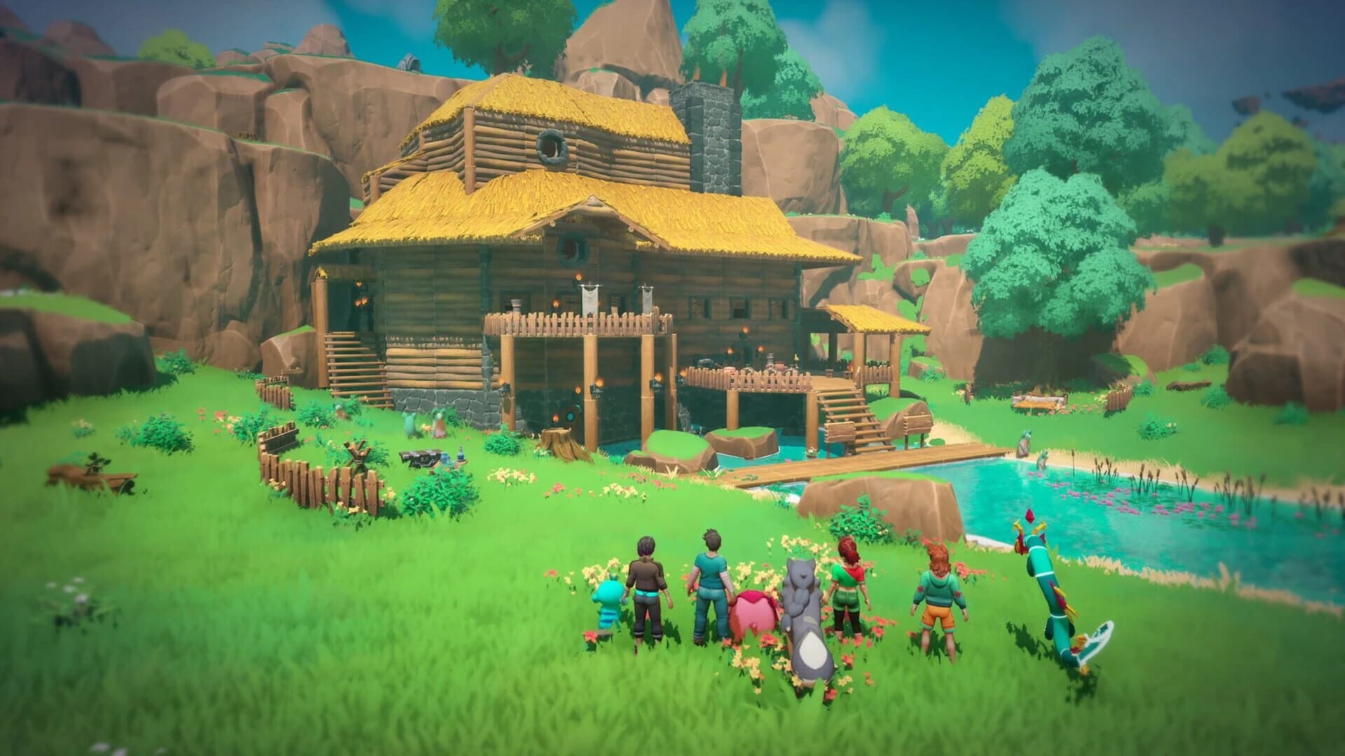 Temtem: Pioneers screenshot 1