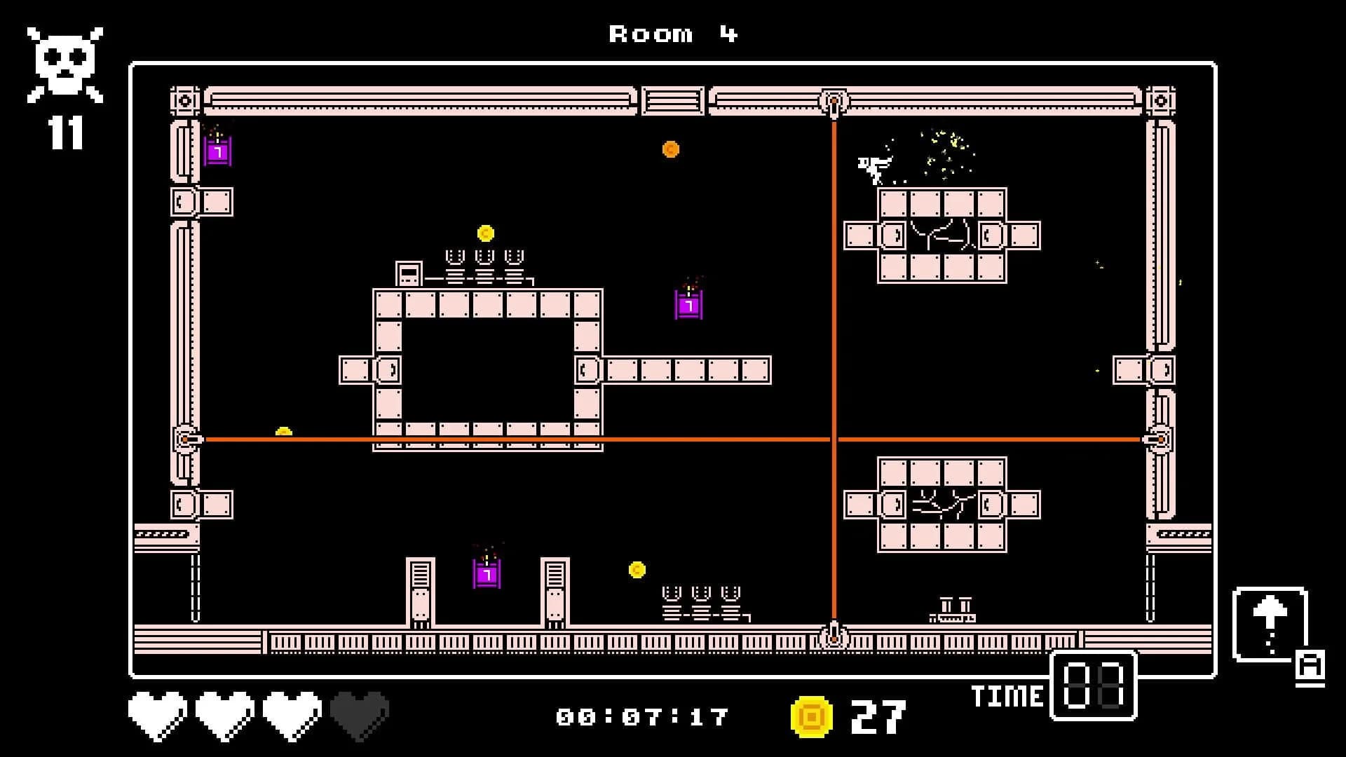 Ten: Ten Rooms, Ten Seconds screenshot 5