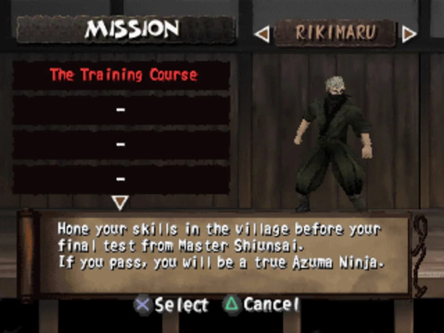 Tenchu 2: Birth of the Stealth Assassins screenshot 2
