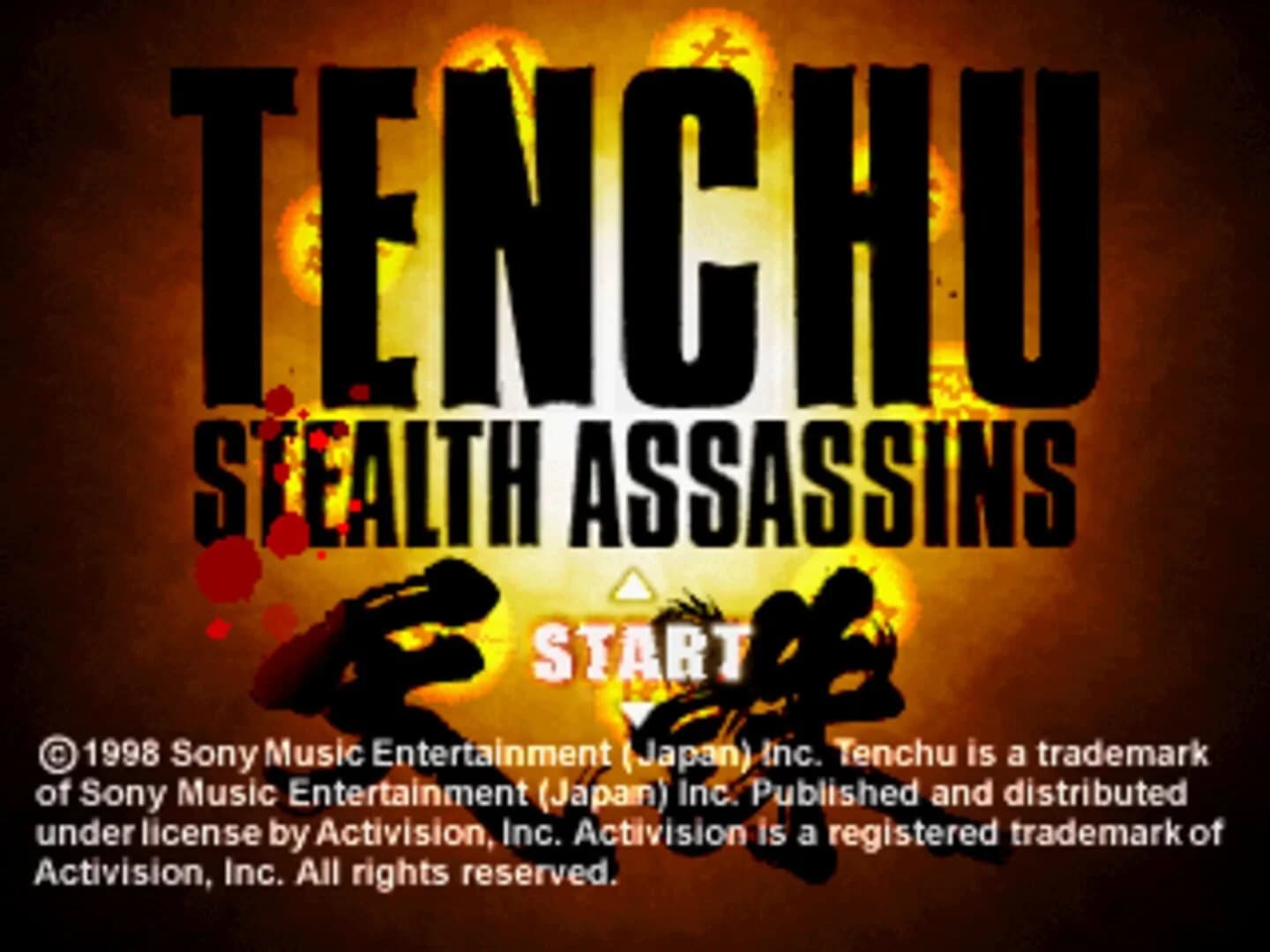 Tenchu: Stealth Assassins screenshot 1