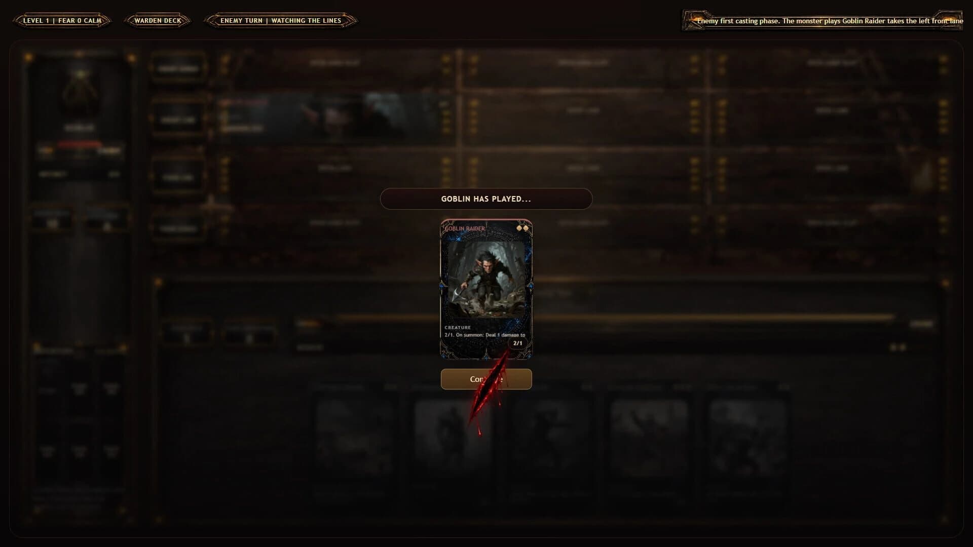Tenebrix screenshot 1