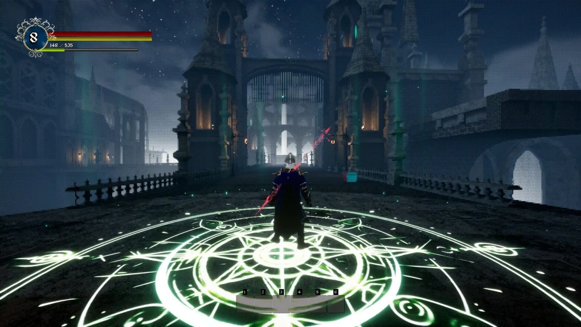 Tenebyss screenshot 1