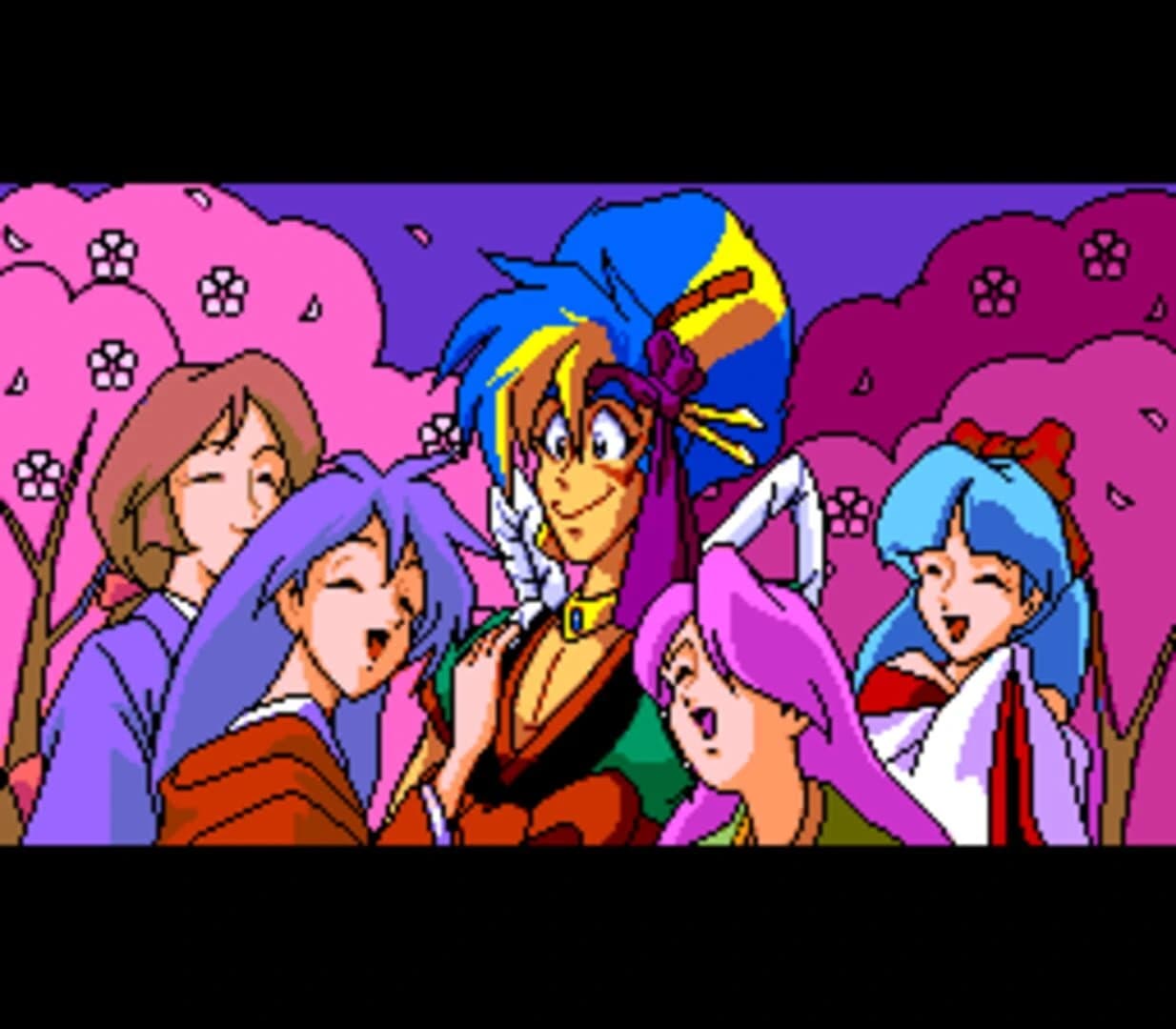 Tengai Makyou: Fuun Kabuki-den screenshot 1