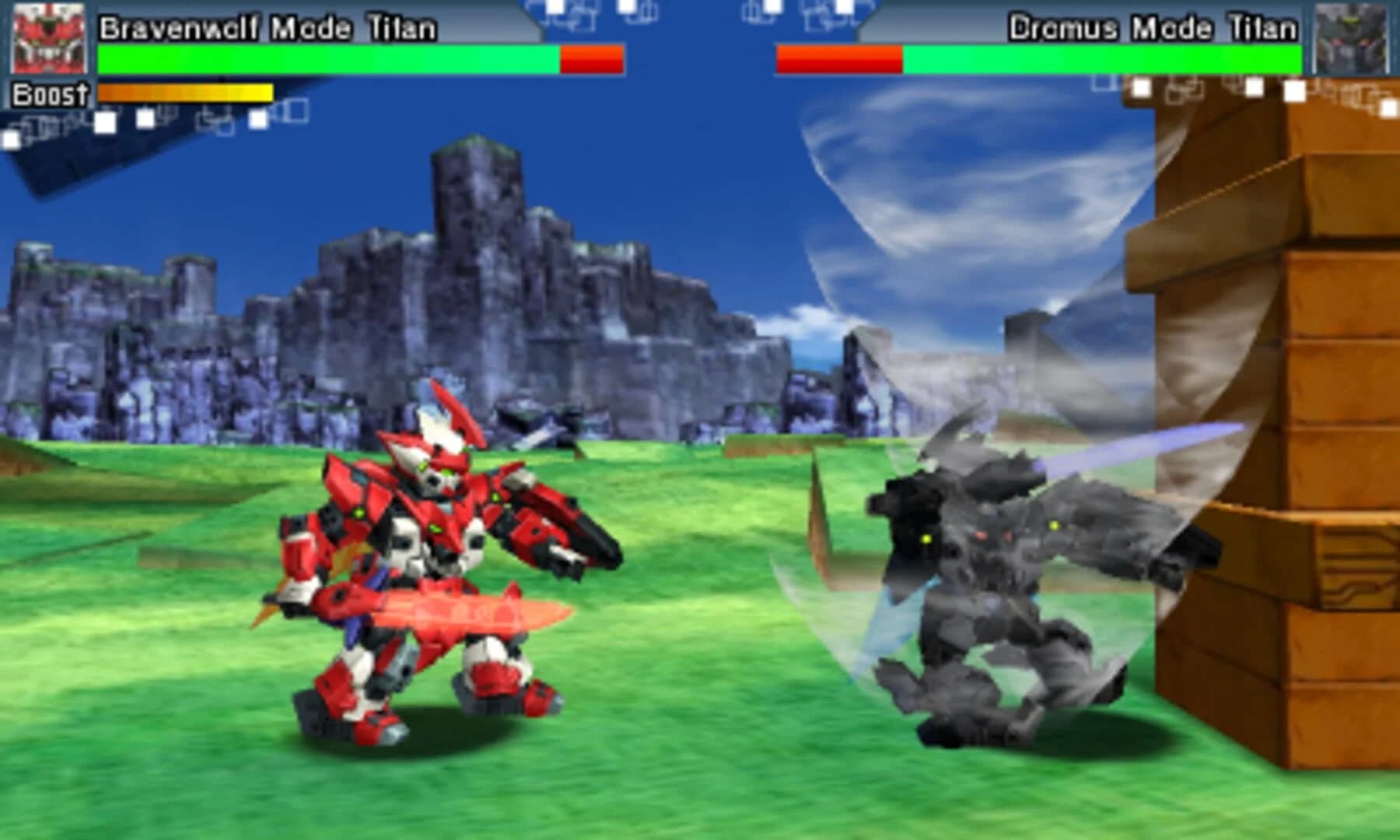 Tenkai Knights: Brave Battle screenshot 3