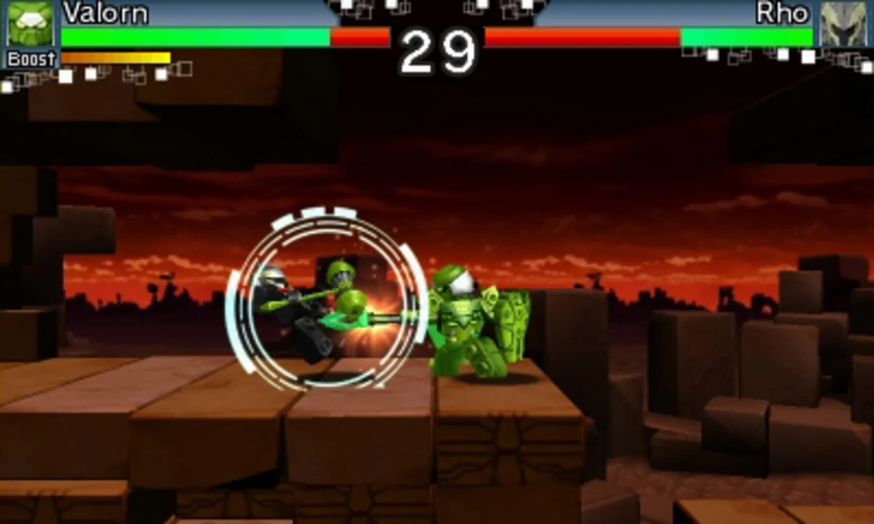 Tenkai Knights: Brave Battle screenshot 2