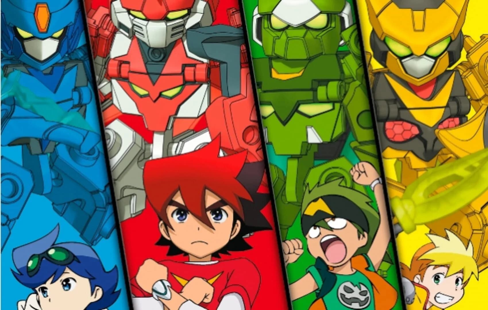 Tenkai Knights: Brave Battle screenshot 1