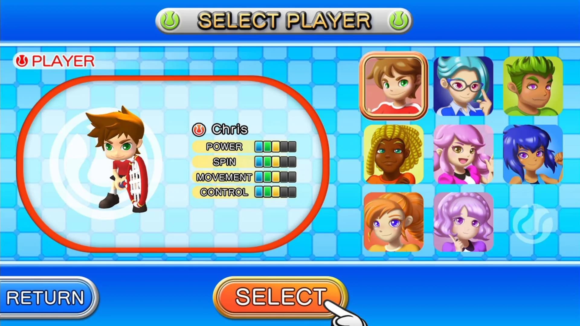 Tennis screenshot 5
