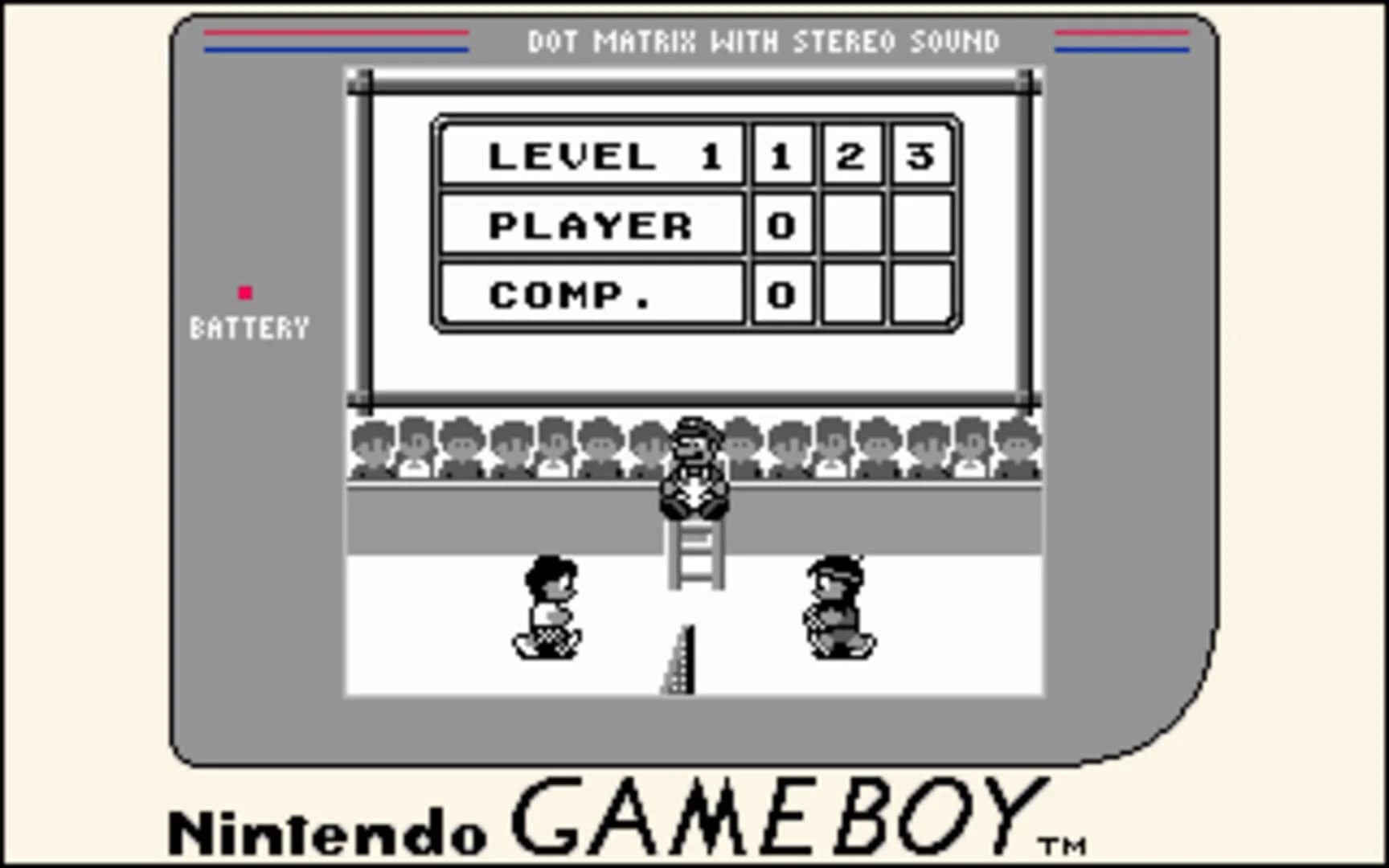 Tennis screenshot 1
