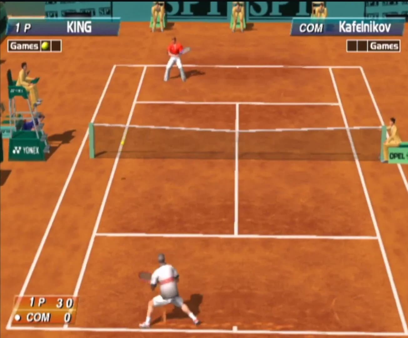 Tennis 2K2 screenshot 5
