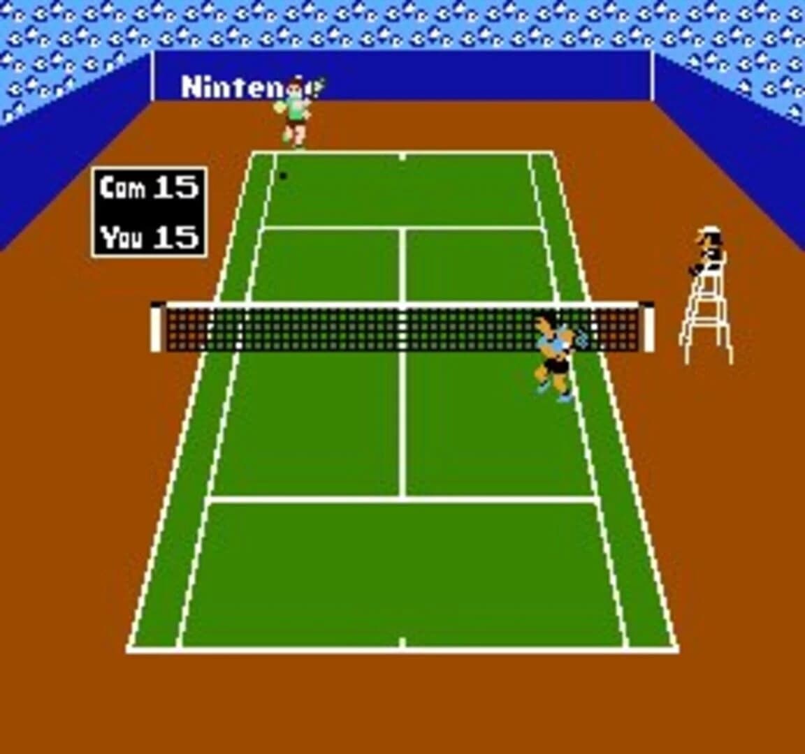 Tennis screenshot 2