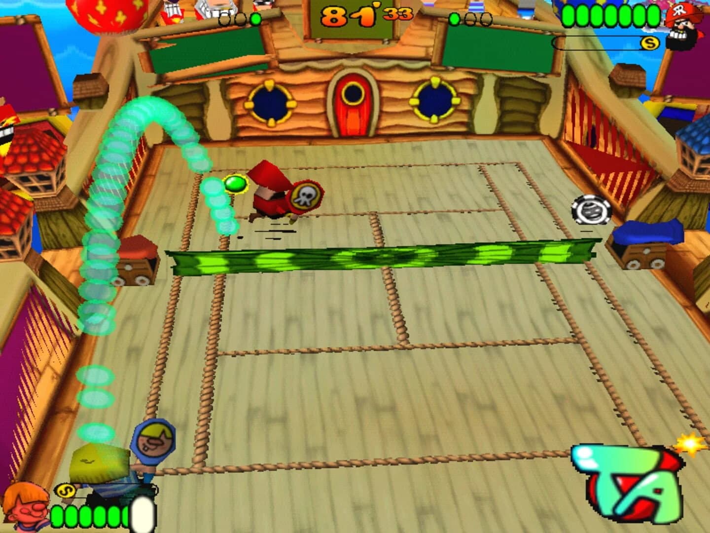 Tennis Antics screenshot 3