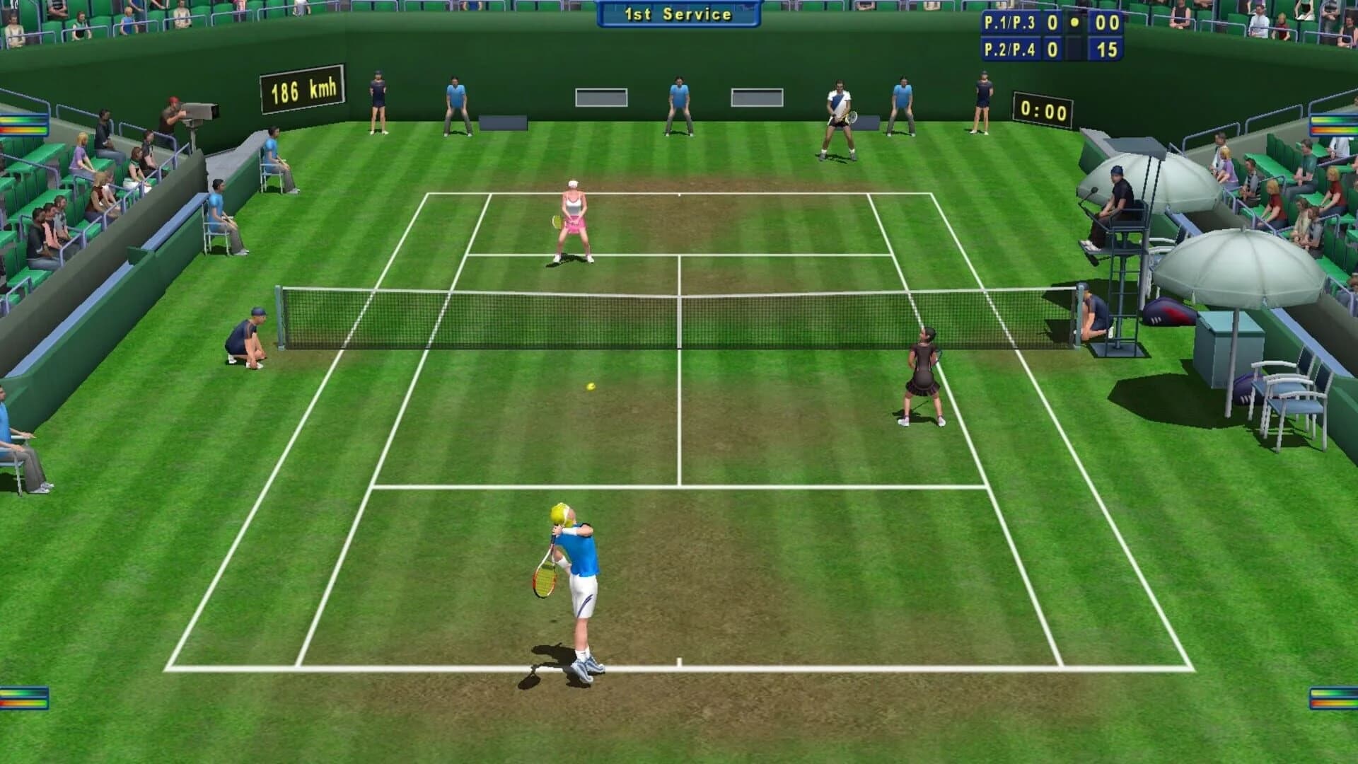 Tennis Elbow 2013 screenshot 3
