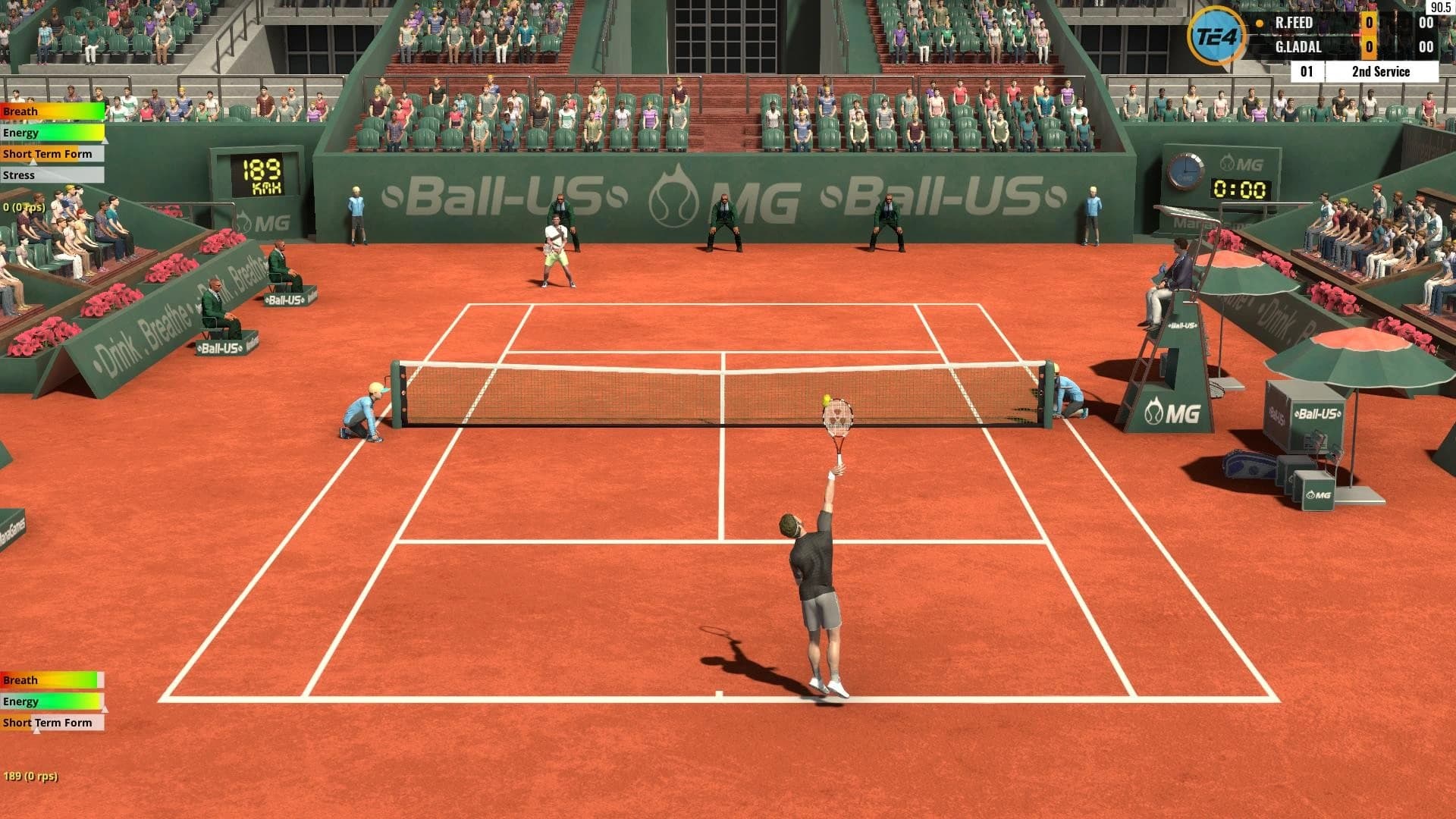 Tennis Elbow 4 screenshot 3