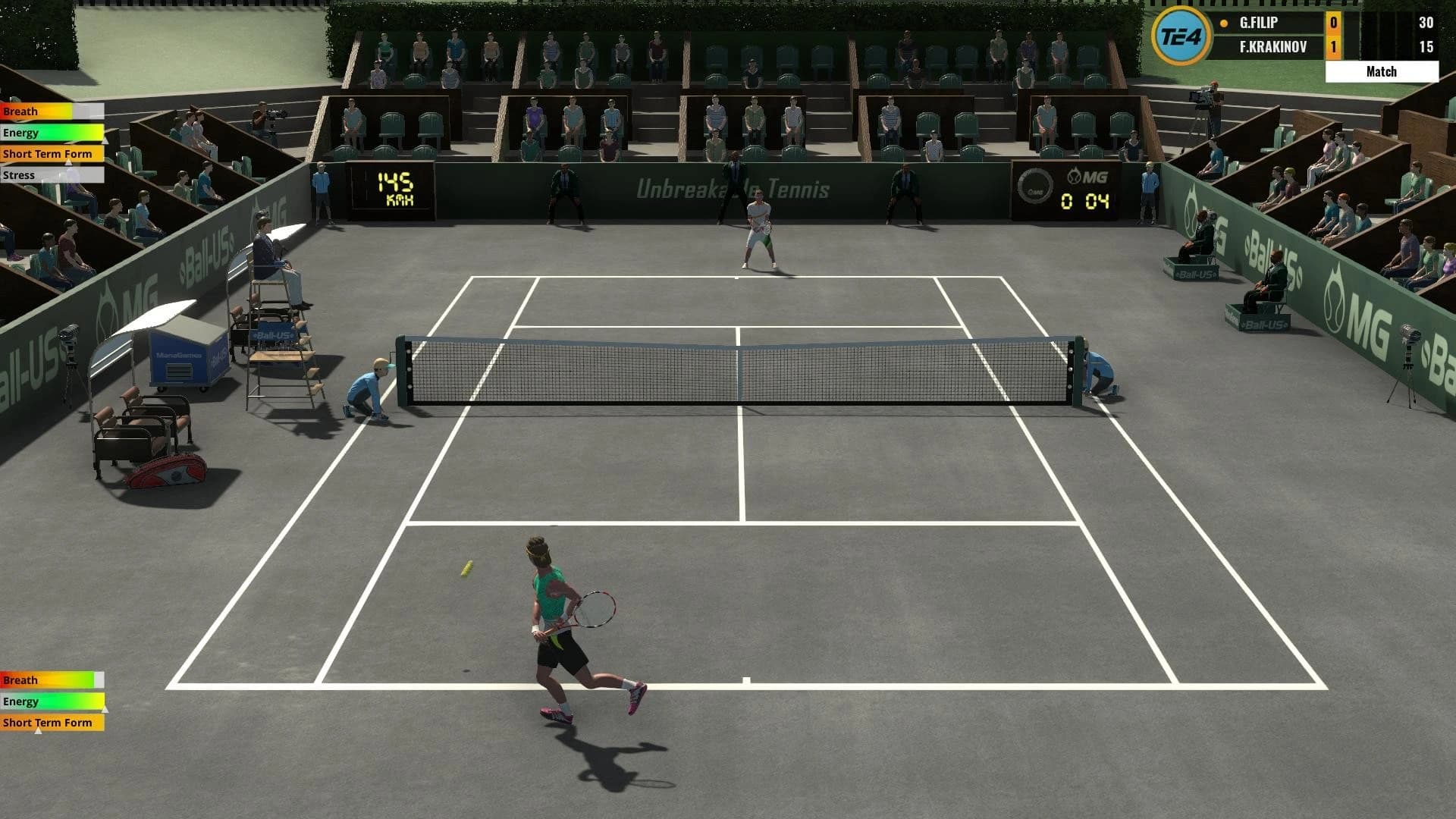 Tennis Elbow 4 screenshot 8