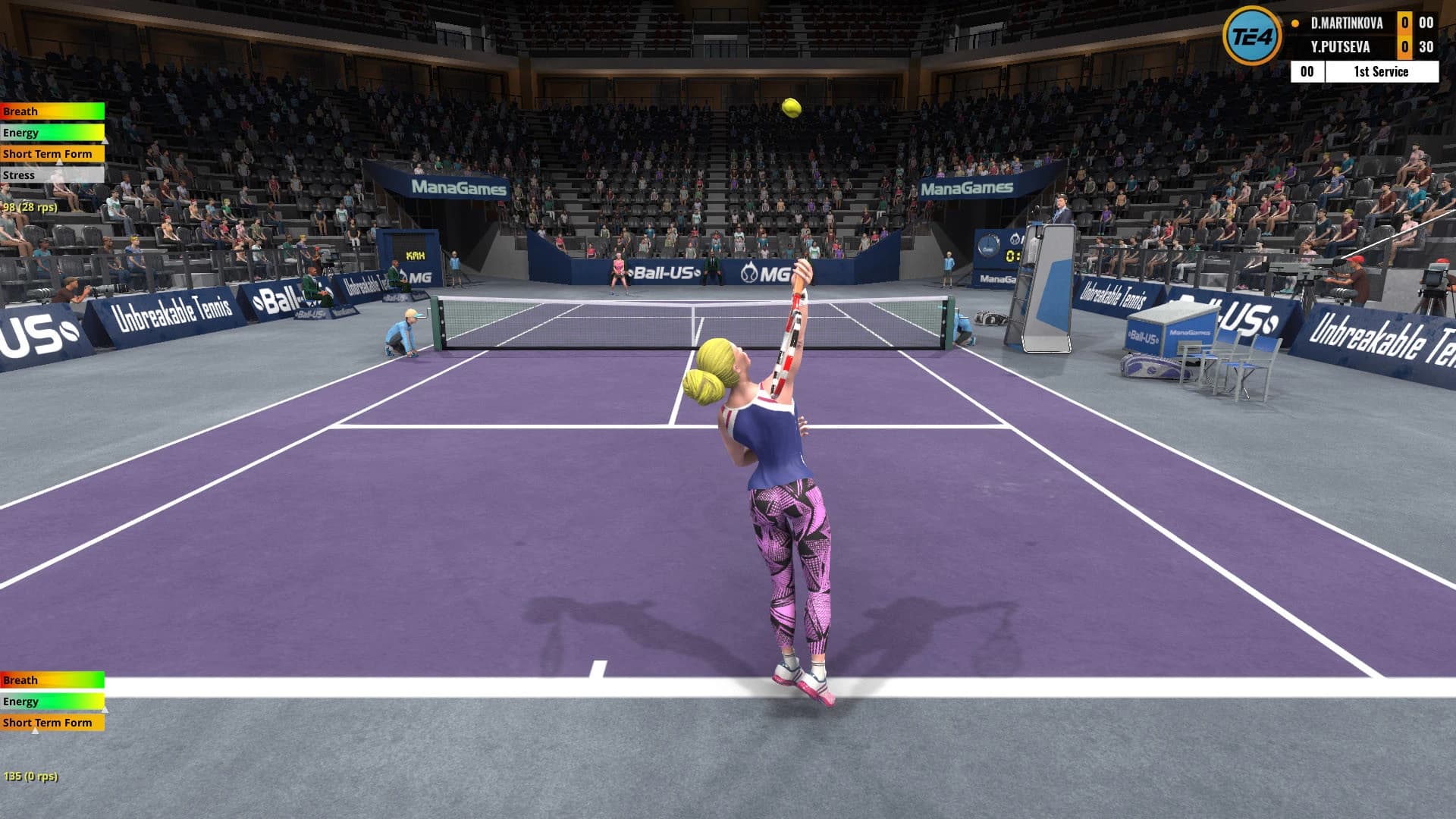 Tennis Elbow 4 screenshot 5