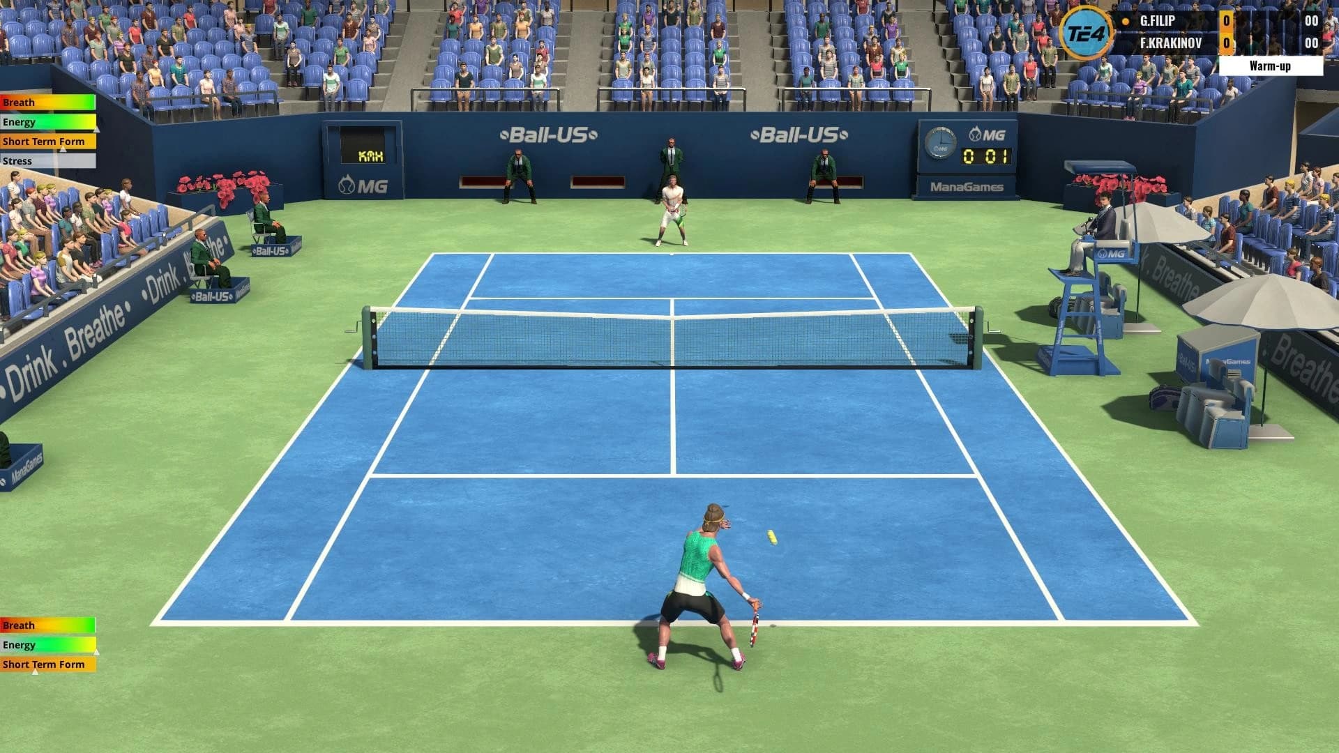 Tennis Elbow 4 screenshot 6