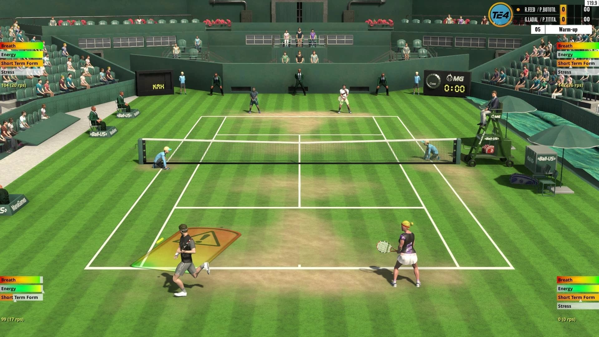 Tennis Elbow 4 screenshot 4