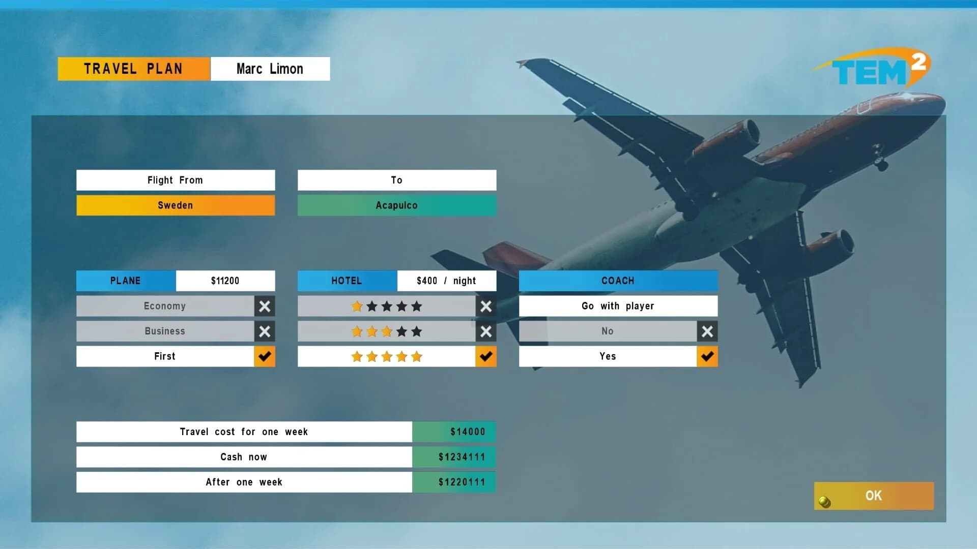 Tennis Elbow Manager 2 screenshot 2
