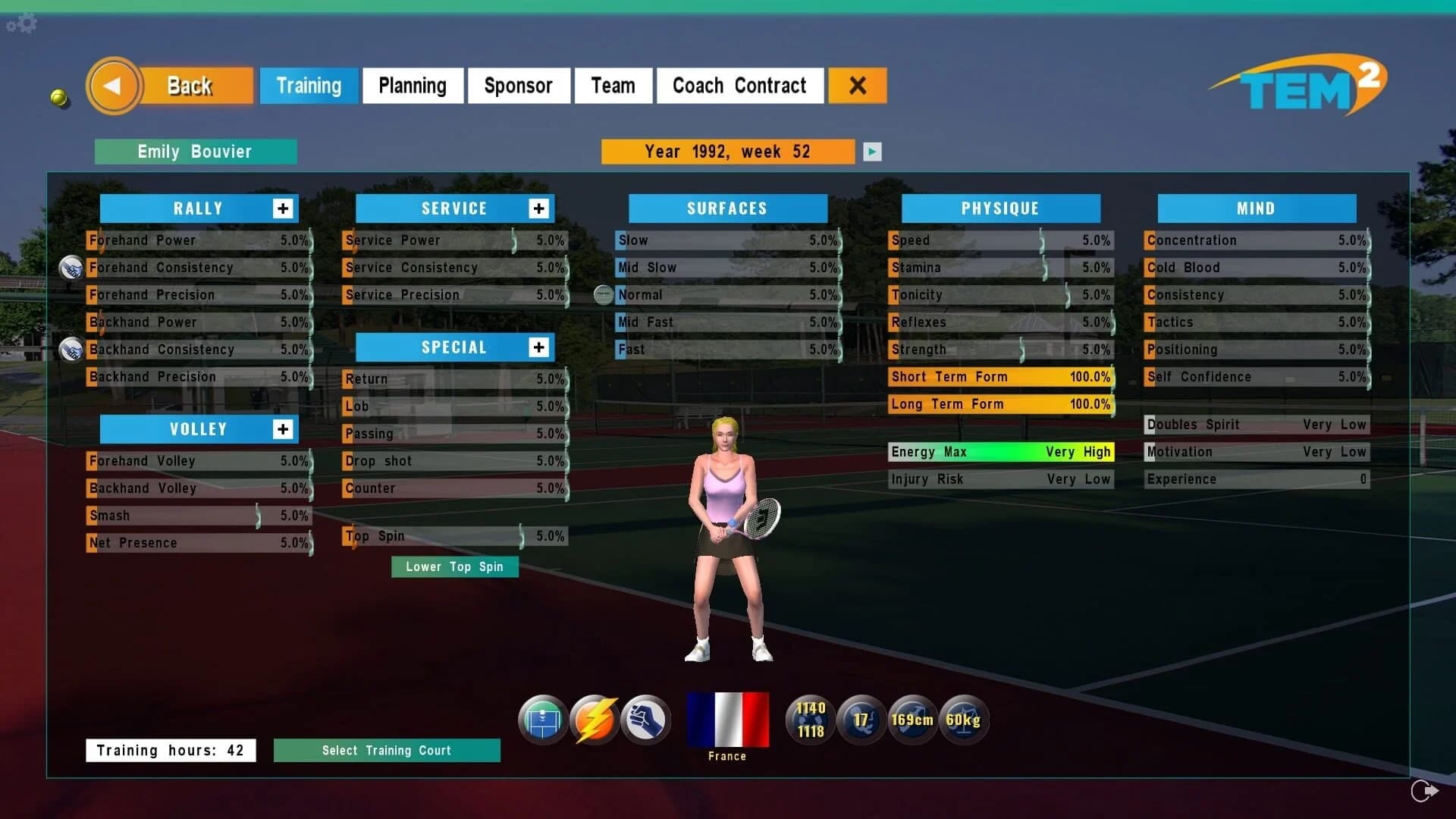 Tennis Elbow Manager 2 screenshot 4