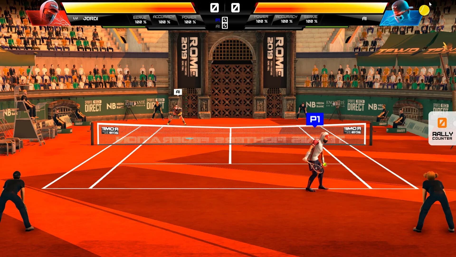 Tennis Fighters screenshot 4