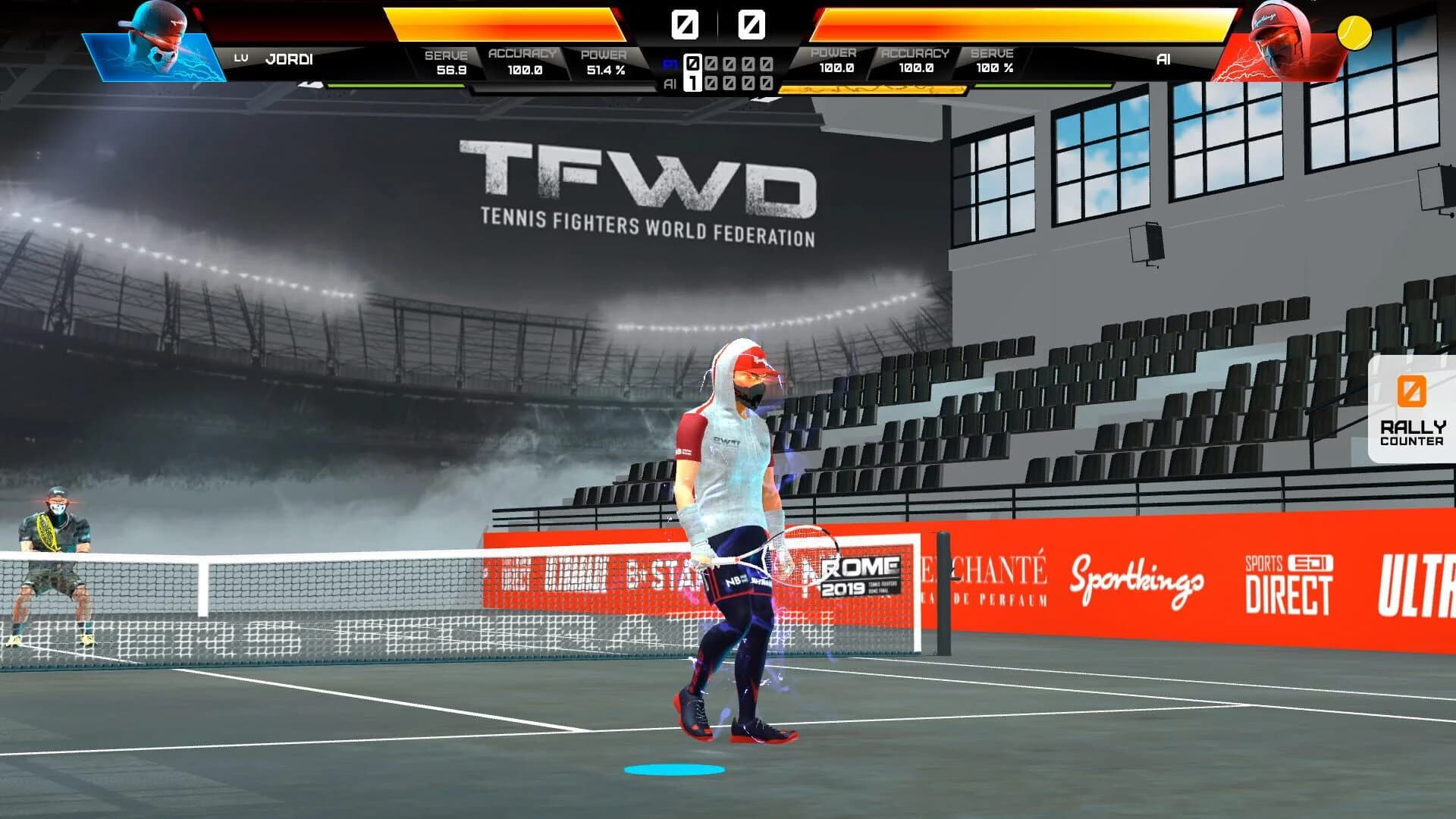 Tennis Fighters screenshot 3
