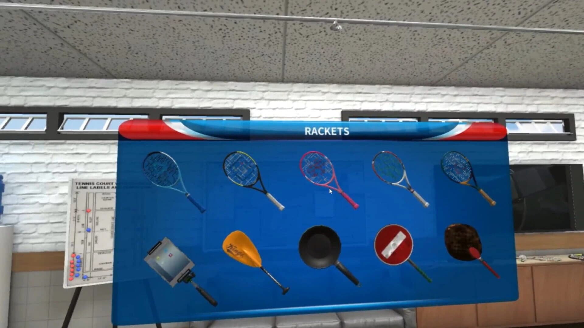 Tennis Kings VR screenshot 2