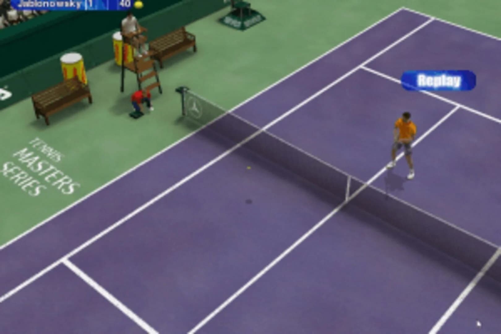 Tennis Masters Series 2003 screenshot 3