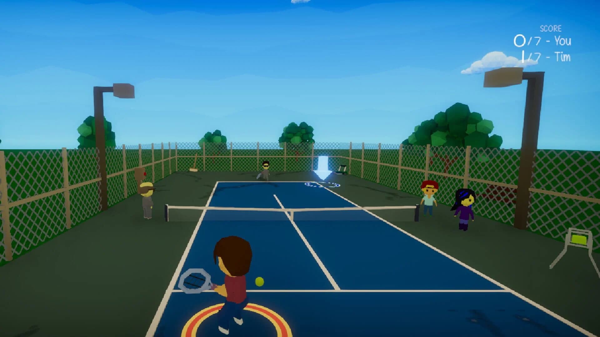 Tennis Story screenshot 2