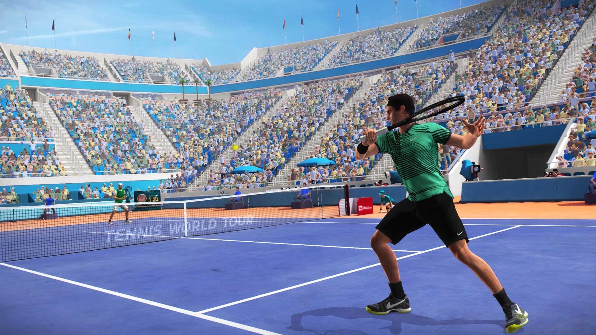 Tennis World Tour screenshot 5