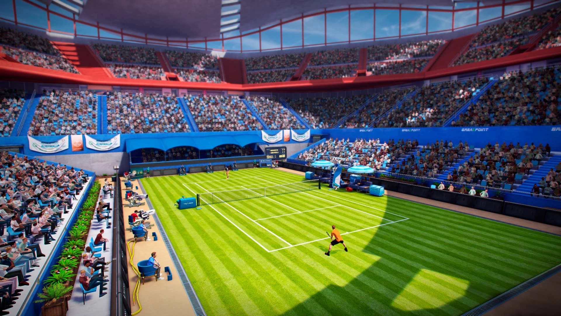 Tennis World Tour screenshot 2