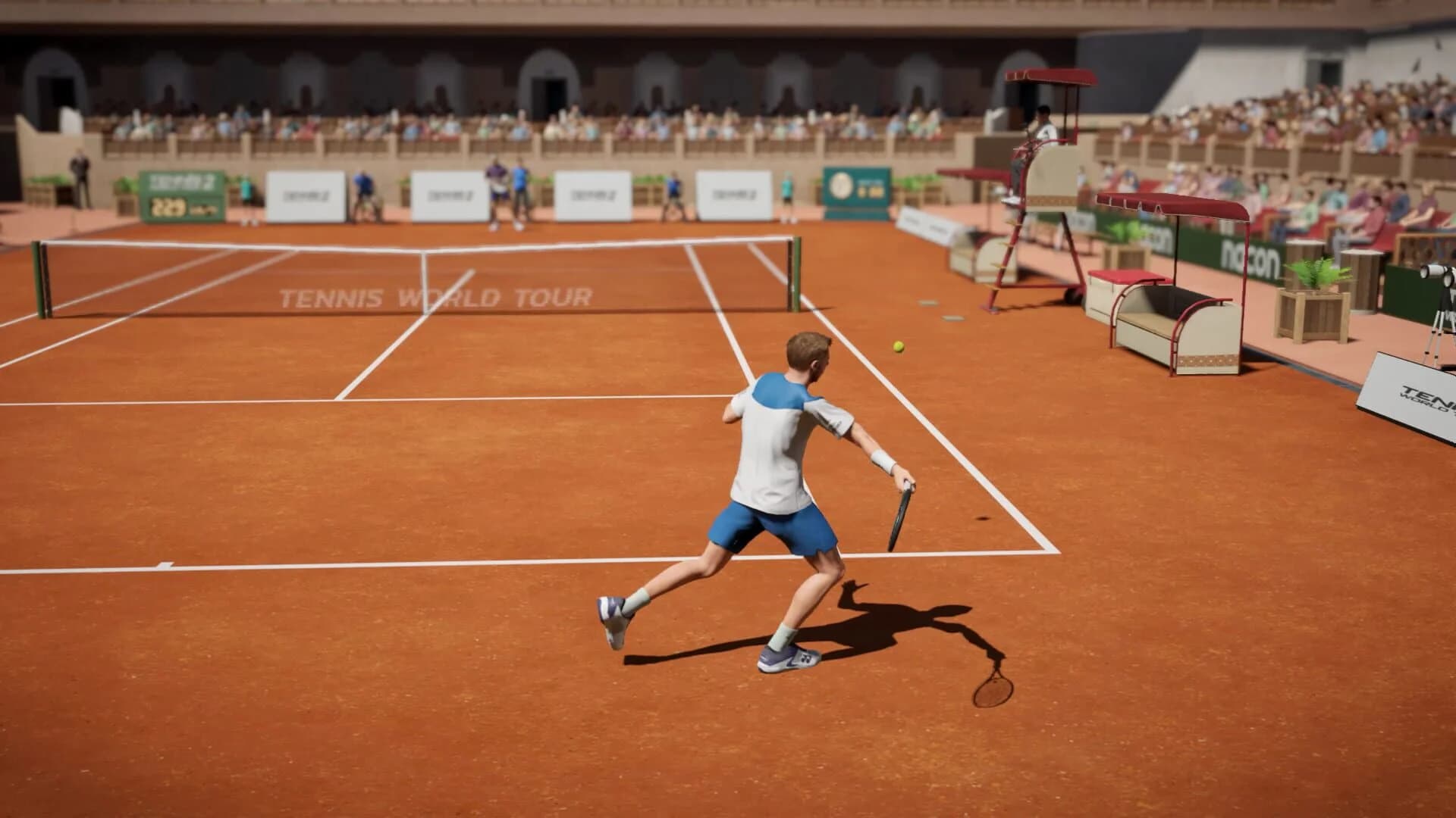 Tennis World Tour 2 screenshot 1