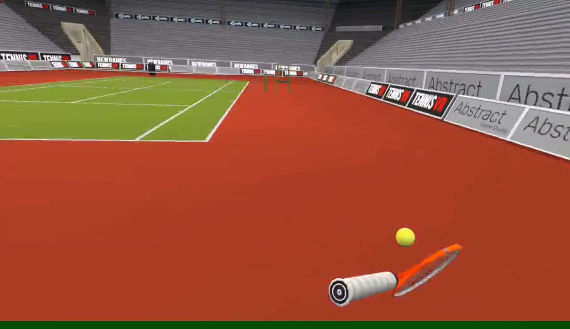 TennisVR screenshot 4