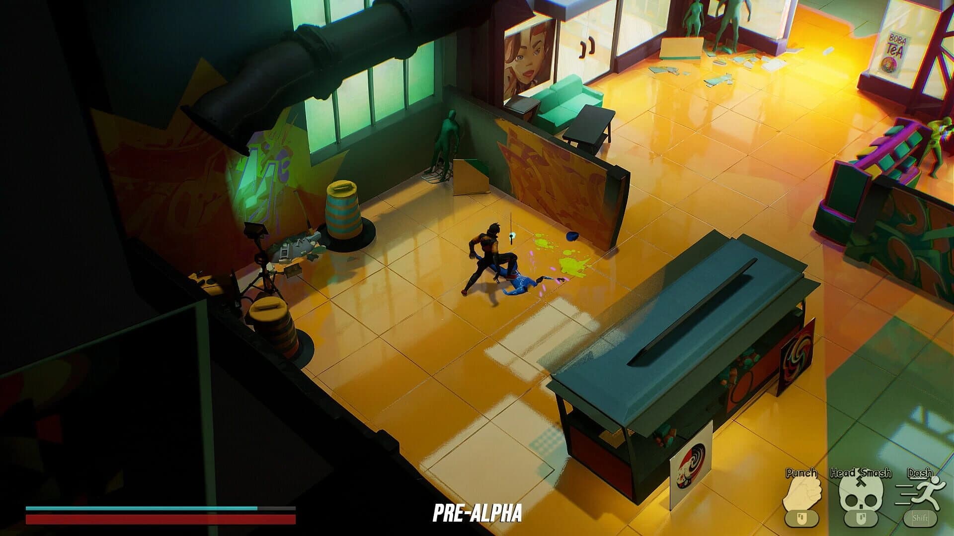 Tense screenshot 1