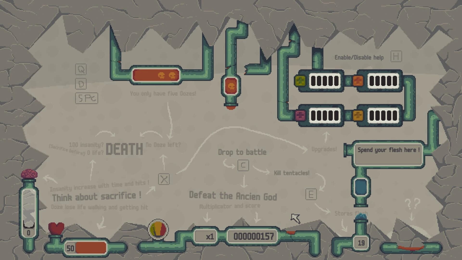 Tentacuddle screenshot 3