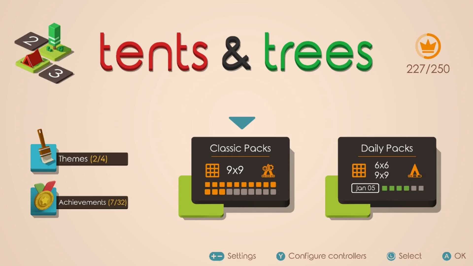 Tents and Trees screenshot 5