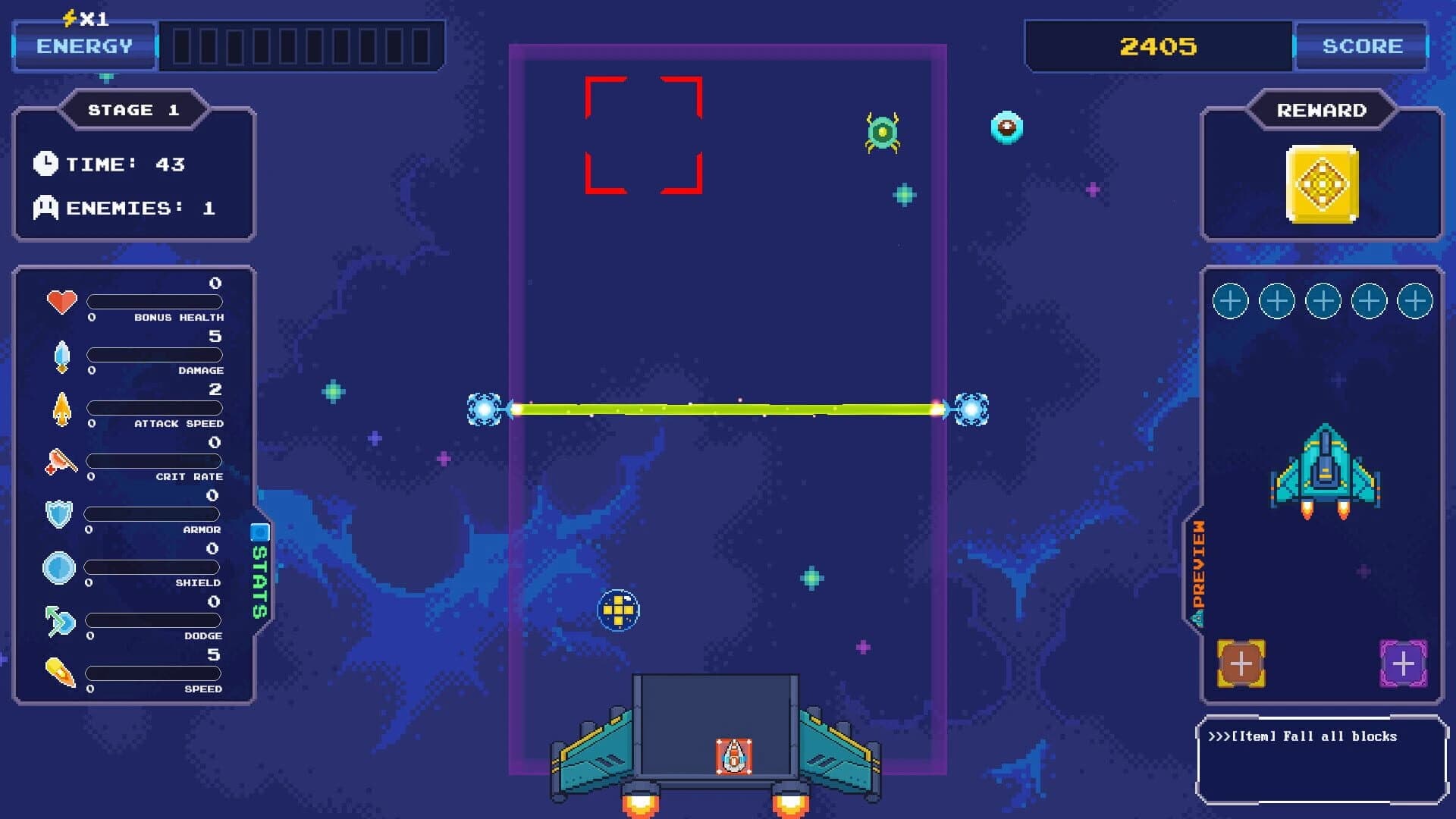 Tenvader screenshot 2