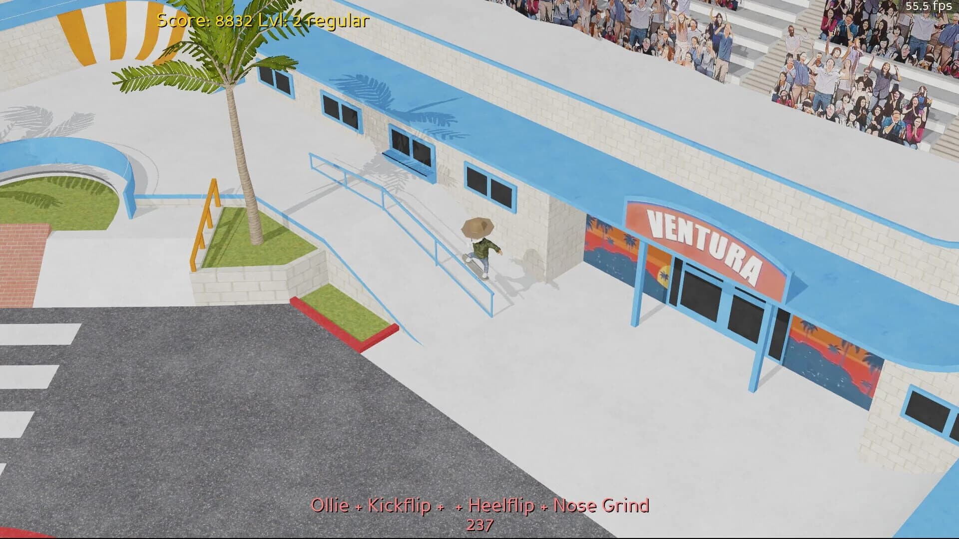 Teo Dove Pro Skater 2 screenshot 4