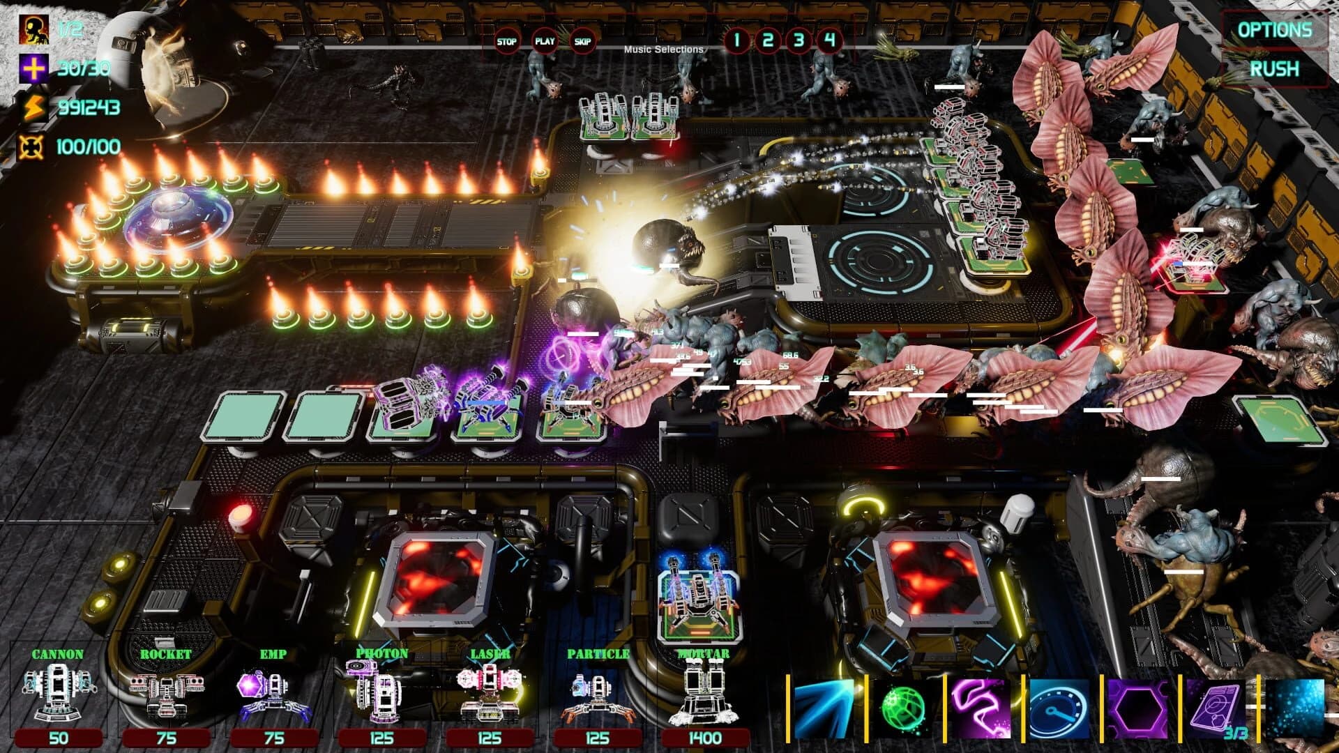 Tep the Destroyer screenshot 1