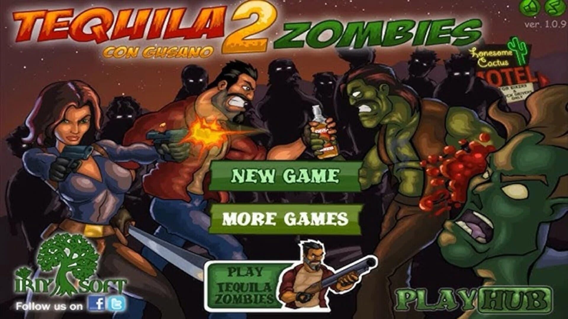 Tequila Zombies 2 screenshot 1