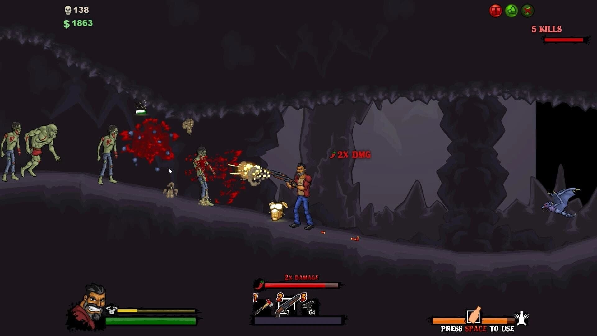 Tequila Zombies 3 screenshot 2