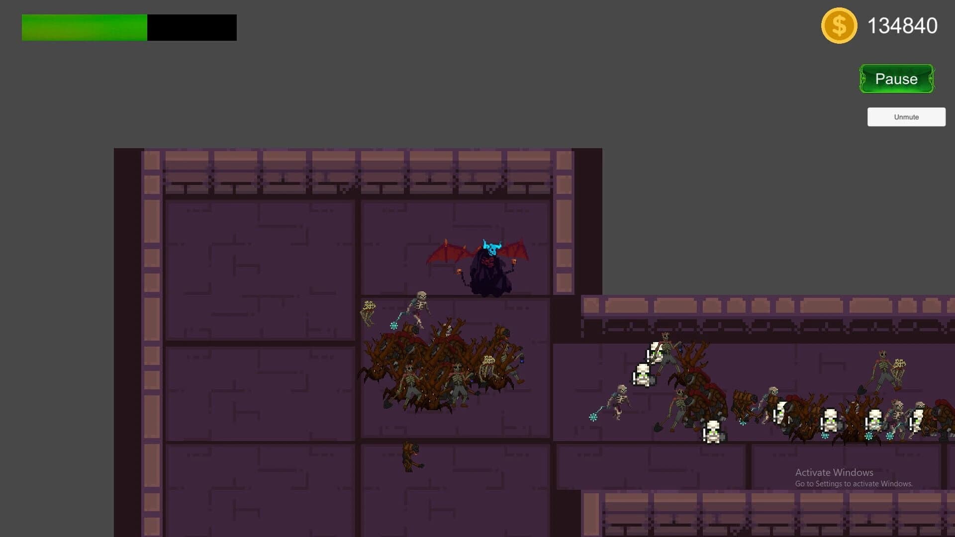 Terix Survivors screenshot 4