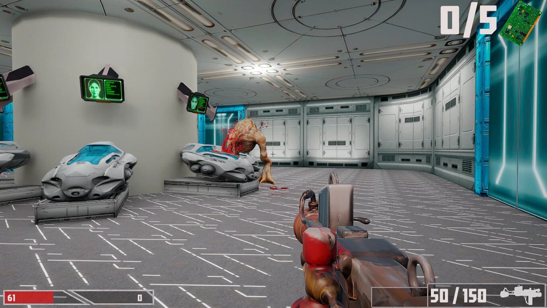 Terminal Breach: Final Dawn screenshot 3