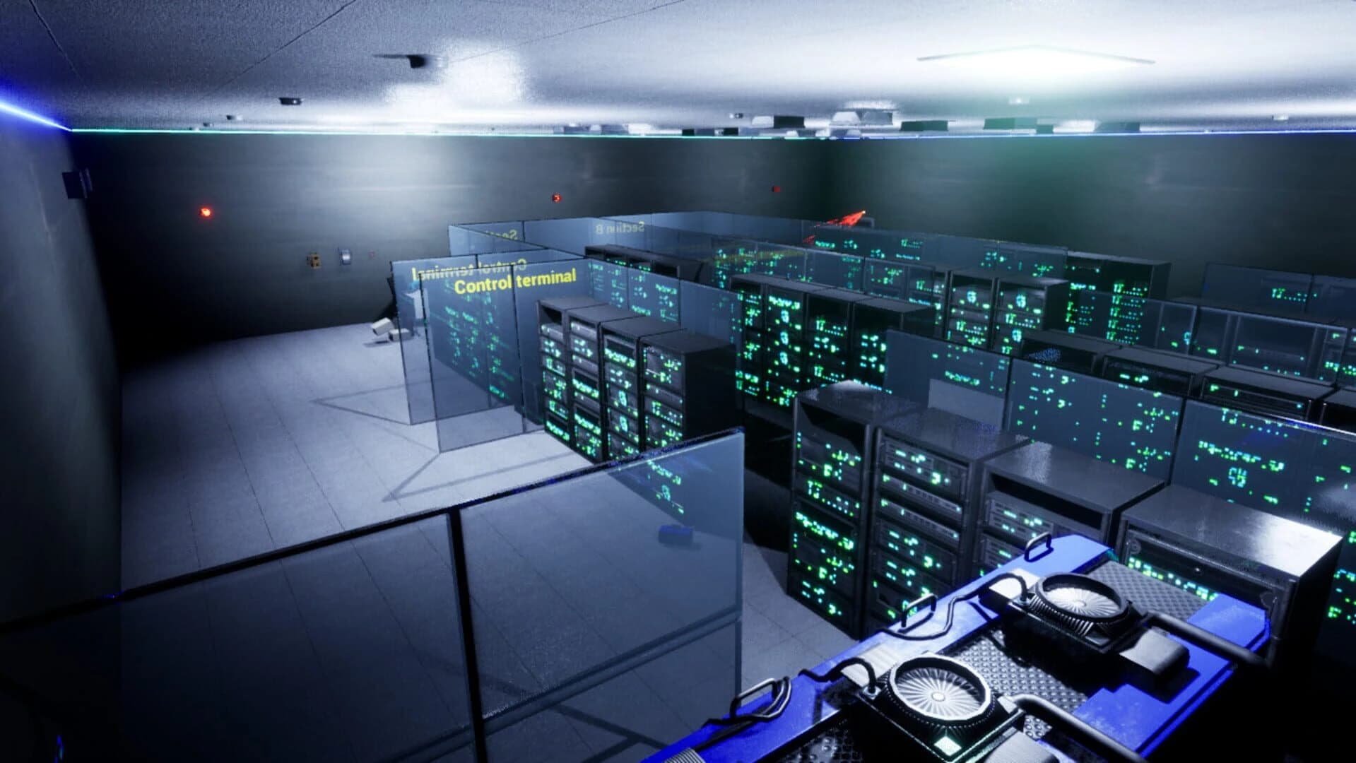 Terminal Insanity: RackJacker screenshot 2