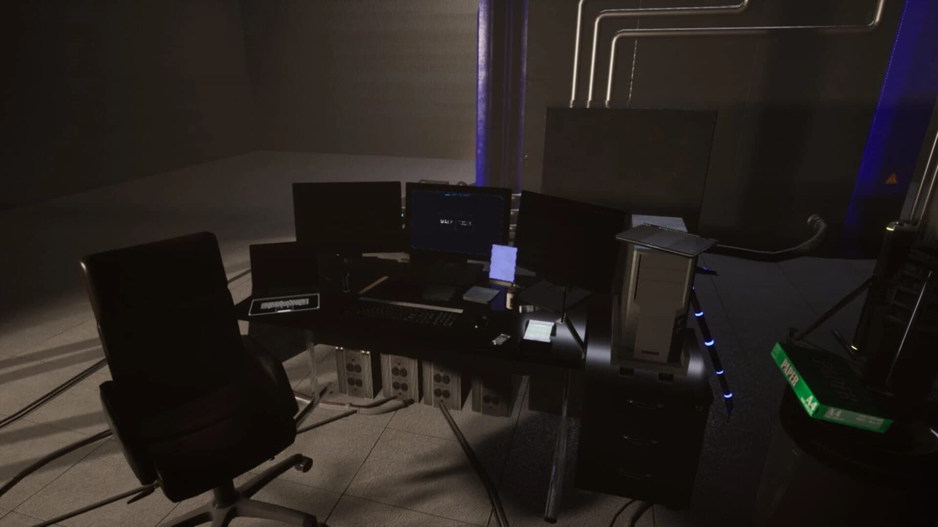 Terminal Insanity: RackJacker screenshot 4