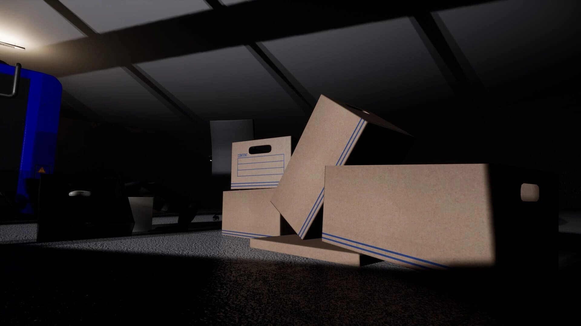 Terminal Insanity: RackJacker screenshot 1